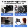 7.9x11.9in Adhesive Polarizing Film Sets Includes Cleaning Set and Finger Cots,3 PCS A4 Polarized Film Sheets for LCD Screen Repairing/Teaching/Experiments/Photography view 3