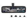 12 inch 4 Cameras Car Rearview Mirror DVR Camera Android 8.1 GPS Navigation RAM 2G ROM 32GB Dash Cam Video Recorder Google Map(None) view 1