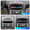 Android Stereo Radio for Peugeot 408 2010-2016 Black, Biorunn 7 Inch GPS Navi Car-Play Android Auto Upgrade Blue-Tooth RDS Head Unit 2GB RAM 64GB ROM view 2