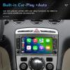 Android Stereo Radio for Peugeot 408 2010-2016 Black, Biorunn 7 Inch GPS Navi Car-Play Android Auto Upgrade Blue-Tooth RDS Head Unit 2GB RAM 64GB ROM view 3