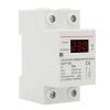 40A 230V Automatic Recovery Overvoltage Undervoltage Protection Device DIN Rail Mount Protector Voltage Protective Device view 1