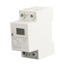 40A 230V Automatic Recovery Overvoltage Undervoltage Protection Device DIN Rail Mount Protector Voltage Protective Device view 2