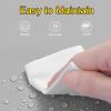 4K Anti-Light Projector Screen, 60/84/100/120/130 Inche Portable Movie Projection Screen for Indoor Movie Video Home Theater Cinema Office Bedroom(130inch (16:9)) view 4