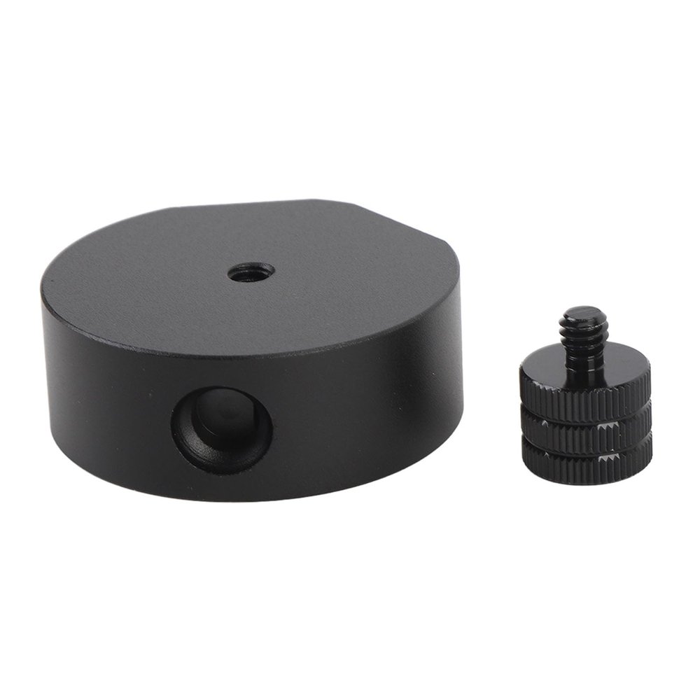 Psytfei Satellite Tripod Adapter Aluminum Alloy Universal Tripod Mount Adapter with 1/4in 20 Thread for Mini