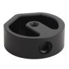 Psytfei Satellite Tripod Adapter Aluminum Alloy Universal Tripod Mount Adapter with 1/4in 20 Thread for Mini view 3