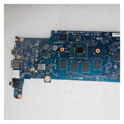 02VPK7 for Dell 3100 Laptop Motherboard SRET0 N4020 4GB RAM 32GB ROM EDB10 LA-G851P, Durable
