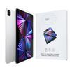 [1.5 Pack] 1 and 0.5 Pack Moth eye Screen Protector Compatible with iPad Pro 12.9 Inch(3rd/4th/5th/6th), 9H Tempered Glass Film with Ultra Fit Tray, Apple Pencil Support, Scratch Resistant, Anti-Reflective,Anti-Glare,Touch Like Silk, Tempered Glass view 1