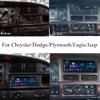 6.86" Android 14 Double Din Car Stereo Radio for Chrysler Reliant 1981-1989 IPS Touchscreen Car Audio Receiver w/Wireless Carplay Android Auto GPS Navi WiFi BT SWC BT FM Backup Camera, 2+32G view 2