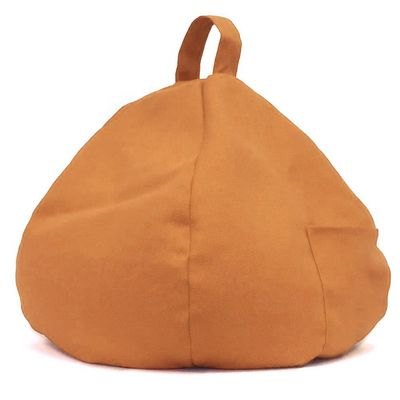 Beanbag Phone Holder with Side Pocket for Accessories, Soft Beanbag Tablet Pillow Stand for Lap, Knee, Sofa and Bed, Book Cushion for Reading in Bed