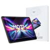 [1.5 Pack]1 and 0.5 Pack Moth eye Screen Protector Compatible with iPad Air 11 Inch(6th/7th), 9H Tempered Glass Film with Ultra Fit Tray, Apple Pencil Support, Scratch Resistant, Anti-Reflective,Anti-Glare,Touch Like Silk, Tempered Glass view 1