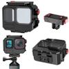 XYYORITRIX Waterproof Case for Insta360 Ace Pro 2/Ace Pro Aluminum Alloy Diving Case Waterproof to 80M with Cold Shoe Slot and 1/4-inch Screw Hole Includes Quick-Release Bracket Accessory view 1