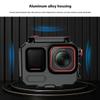 XYYORITRIX Waterproof Case for Insta360 Ace Pro 2/Ace Pro Aluminum Alloy Diving Case Waterproof to 80M with Cold Shoe Slot and 1/4-inch Screw Hole Includes Quick-Release Bracket Accessory view 2