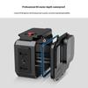 XYYORITRIX Waterproof Case for Insta360 Ace Pro 2/Ace Pro Aluminum Alloy Diving Case Waterproof to 80M with Cold Shoe Slot and 1/4-inch Screw Hole Includes Quick-Release Bracket Accessory view 3