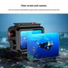 XYYORITRIX Waterproof Case for Insta360 Ace Pro 2/Ace Pro Aluminum Alloy Diving Case Waterproof to 80M with Cold Shoe Slot and 1/4-inch Screw Hole Includes Quick-Release Bracket Accessory view 4