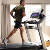 Brrnoo Treadmill Reading Rack Tablet Holder Stand, Clear Acrylic Multifunctional Lightweight Exercise Bike Book Holder for Elliptical Trainers Stair Steppers with No Tools Assembly (Black) view 3