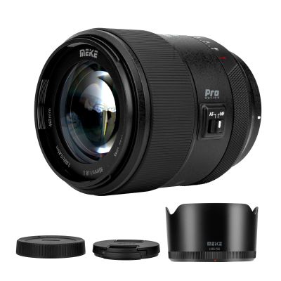 Meike 85mm F1.8 Pro Full Frame Auto Focus Lens for Nikon Z Mount Cameras, STM Stepping Motor 8K Portrait Prime Lens Compatible with Z50 Z50II Z5 Z6 Z7 Z6II Z7II Z6III Z9 Z30 Z8