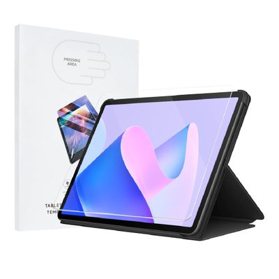 [1.5 Pack] 1 and 0.5 Pack MothEye Nano Glass Screen Protector Compatible with iPad Mini 8.3 Inch (6th/A17 Pro), 9H Tempered Glass Film with Ultra Fit Tray, Apple Pencil Support, Scratch Resistant, AntiReflective, AntiGlare, Touch Like Silk