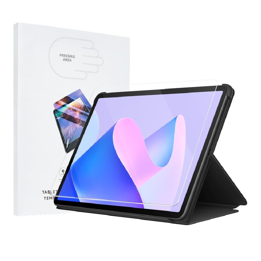 [1.5 Pack] 1 and 0.5 Pack MothEye Nano Glass Screen Protector Compatible with iPad Mini 8.3 Inch (6th/A17 Pro), 9H Tempered Glass Film with Ultra Fit Tray, Apple Pencil Support, Scratch Resistant, AntiReflective, AntiGlare, Touch Like Silk