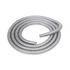 1M 304 Stainless Steel Corrugated Pipe Wire Line Cable Protect Threaded Hose Pipe Sleeve, for Home Hardware Parts(13mm) view 1