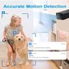 MINICATCHER Charger Camera HD 1080P WiFi Power Strip Nanny Cam with Video and Motion Detection Outlet Cameras for Home Security Indoor/Outdoor view 4
