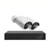 8CH 4K POE NVR Kit CCTV Security Camera System 5MP Audio Record Outdoor POE IP Bullet Camera Video Surveillance Kit(4PCS,4K 8CH NVR 2PCS CAM_US Plug) view 1