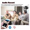 8CH 4K POE NVR Kit CCTV Security Camera System 5MP Audio Record Outdoor POE IP Bullet Camera Video Surveillance Kit(4PCS,4K 8CH NVR 2PCS CAM_US Plug) view 3