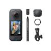 Insta360 X4 Air Motorcycle Multiview Bundle - Lightweight 165g 8K 360 Camera, Invisible Selfie Stick, Replaceable Lenses, Shoot First & Frame Later, Built-in Wind Guard, FlowState Stabilization view 1