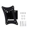 14-27 Inch TV Wall Mount Universal Bracket Fixed Flat Panel TV Frame LED Television Mounting Holder For LCD Screens Monitors view 2