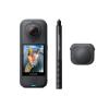 Insta360 X4 Air Snowboard Bundle - Waterproof & Light 165g 8K 360 Camera, Invisible Selfie Stick, Replaceable Lenses, Shoot First & Frame Later, Built-in Wind Guard, Stabilization, AI-Powered App view 1