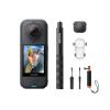 Insta360 X4 Air Invisible Dive Bundle - Waterproof (197ft/60m) & Lightweight 165g 8K 360 Camera, Invisible Selfie Stick, Replaceable Lenses, Shoot First & Frame Later, Stabilization, AI Editing view 1