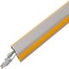 Cable Hider Floor Cable Cover Protector, for Home Office or Outdoor Settings,Wire Cover Home Office, Heavy Duty PVC Duct Easy to Unroll(2m) view 1