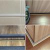 Cable Hider Floor Cable Cover Protector, for Home Office or Outdoor Settings,Wire Cover Home Office, Heavy Duty PVC Duct Easy to Unroll(2m) view 2