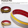 Cable Hider Floor Cable Cover Protector, for Home Office or Outdoor Settings,Wire Cover Home Office, Heavy Duty PVC Duct Easy to Unroll(2m) view 4
