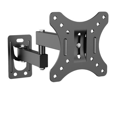 A99E-Full Motion Corner TV Wall Mount Bracket Holder Support For 10-32 Inch TV Swivel Tilts Adjustable Stand Monitor
