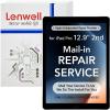 Lenwell Mail-in Repair Service with Original OEM Pull Screen Replacement for iPad Pro 12.9 2nd Gen 2017 12.9'' LCD Display Digitizer Touch Glass Full Assembly A1670 A1671 A1821 (no Screen Tools) view 1