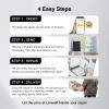 Lenwell Mail-in Repair Service with Original OEM Pull Screen Replacement for iPad Pro 12.9 2nd Gen 2017 12.9'' LCD Display Digitizer Touch Glass Full Assembly A1670 A1671 A1821 (no Screen Tools) view 3