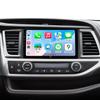 10.2" Car Stereo Radio for Toyota Highlander 2014-2019 - Wireless CarPlay Android Auto | 5G WiFi GPS Navigation | Bluetooth FM/SWC | Touchscreen | 1080P Backup Camera view 1