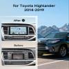 10.2" Car Stereo Radio for Toyota Highlander 2014-2019 - Wireless CarPlay Android Auto | 5G WiFi GPS Navigation | Bluetooth FM/SWC | Touchscreen | 1080P Backup Camera view 2