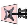 1 PCS Adjustable TV Monitor Wall Mount Bracket For Most 13-27 In/10-32 In 360 Rotated Expansion Tv Holder VESA 100 * 100mm(10-32inches) view 2