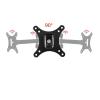1 PCS Adjustable TV Monitor Wall Mount Bracket For Most 13-27 In/10-32 In 360 Rotated Expansion Tv Holder VESA 100 * 100mm(10-32inches) view 3