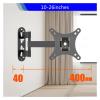 1 PCS Adjustable TV Monitor Wall Mount Bracket For Most 13-27 In/10-32 In 360 Rotated Expansion Tv Holder VESA 100 * 100mm(10-32inches) view 4