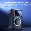 BOBLOV M11 Police Body Camera: 3.2K Body Camera with Big Button, 10Hrs HD Video Record, 8 IR Night Vision, Compatible with Windows & Mac, Wearable Body Cam for Law Enforcement & Personal Use (256G) view 4