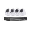 H.265 4K CCTV System 8MP Indoor Audio IP Camera 8CH NVR Recorder Video Security Camera System Surveillance Kit 2TB HDD Optional(4PCS,8CH DVR 4pcs Camera) view 1