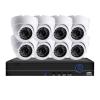 H.265 4K CCTV System 8MP Indoor Audio IP Camera 8CH NVR Recorder Video Security Camera System Surveillance Kit 2TB HDD Optional(4PCS,8CH DVR 4pcs Camera) view 2