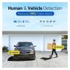 H500 5MP H.265+ Super HD POE Network Video Security System 4pcs Waterprof Outdoor POE IP Cameras 2.8mm Dome PoE Camera Kit(4T,Pink) view 3