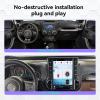 12.1inch Screen Android 14 Car Radio Stereo for Jeep Wrangler jk 2011-2017 GPS Navigation Support DSP in Dash Headunit Multimedia Player Car AutoRadio (for Year 2015-2017, 4+64GB) view 4
