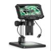 Digital Microscope with 4.3inch IPS Screen 1600X Coin Mirroscope with Lights 1920P HD Video Microscope(Without Lights) view 2