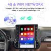 12.1inch Vertical Screen Android 14 Car Radio Stereo for Jeep Wrangler jk GPS Navigation Support DSP in Dash Headunit Multimedia Player Car AutoRadio (for Year 2011-2014, 6+128GB) view 2