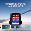 12.1inch Vertical Screen Android 14 Car Radio Stereo for Jeep Wrangler jk GPS Navigation Support DSP in Dash Headunit Multimedia Player Car AutoRadio (for Year 2011-2014, 6+128GB) view 3