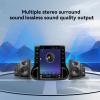 12.1inch Vertical Screen Android 14 Car Radio Stereo for Jeep Wrangler jk GPS Navigation Support DSP in Dash Headunit Multimedia Player Car AutoRadio (for Year 2011-2014, 6+128GB) view 4